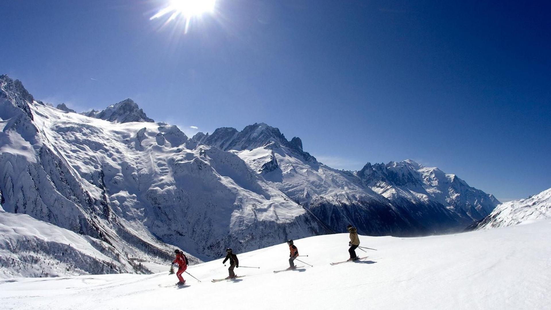 Apartment Le Pied Du Brevent - Walk To Ski Lift, Chamonix Getaway Екстериор снимка